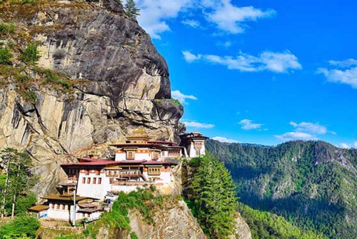 Bhutan Tiger Monastery
