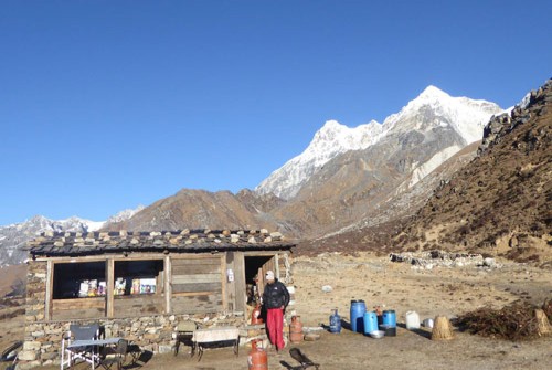 Kanchenjunga Mountain