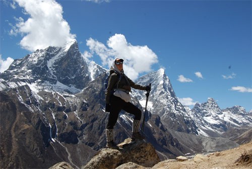 Trekking in Everest in Moonsoon Season