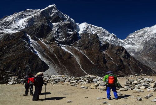 Heading to Everest