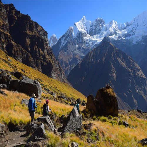 Trekking in Annapurna Region Nepal