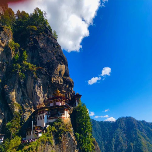 Tiget Nest Monastery Bhutan