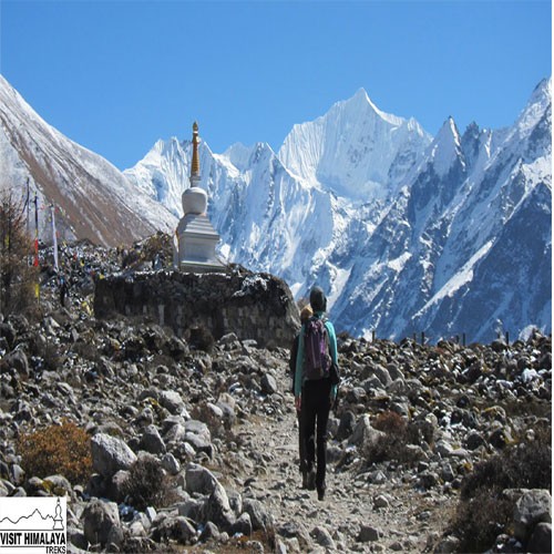 Trekking in Langtang Nepal