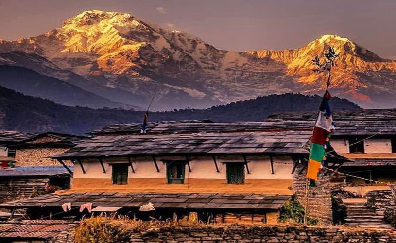 Annapurna Gnadrung Gurung Vilalge