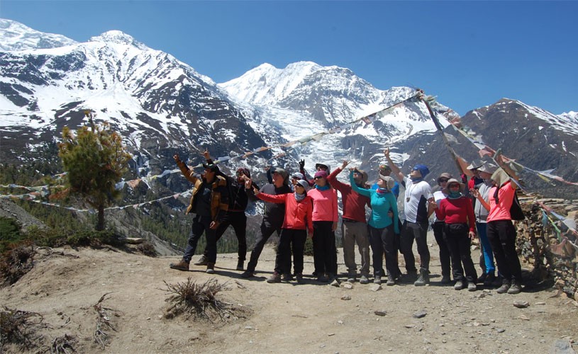 Mount Annapurna iii