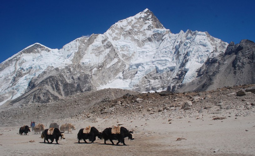 View of Everest Base Camp