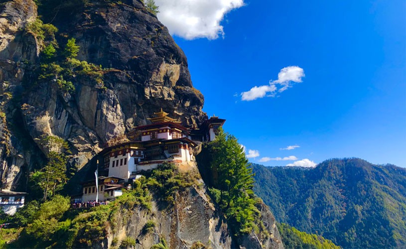 Bhutan Tiger nest Temple