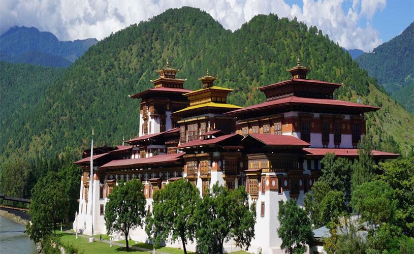 Punakha Dong Thimpu Bhutan