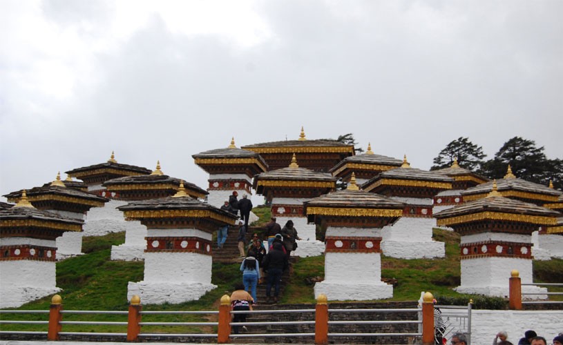 Bhutan Douchu La Pass