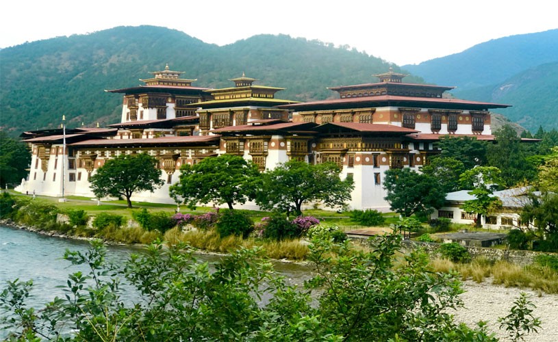 Punakha Dong Bhutan