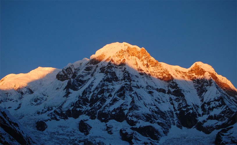 Stunning View of Mt Annapurna South