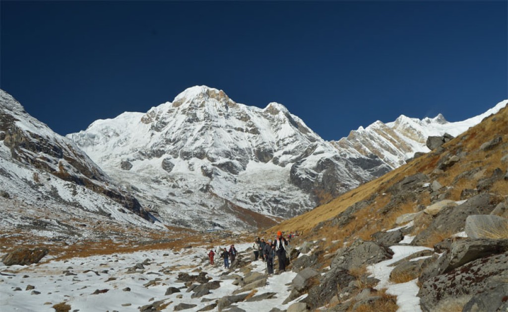 Annapurna Base Camp Helicopter 9 days trek Cost, Itinerary and Price 2023