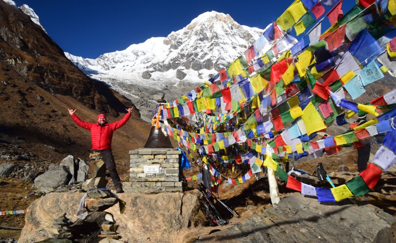 Annapurna Himalayan Chain