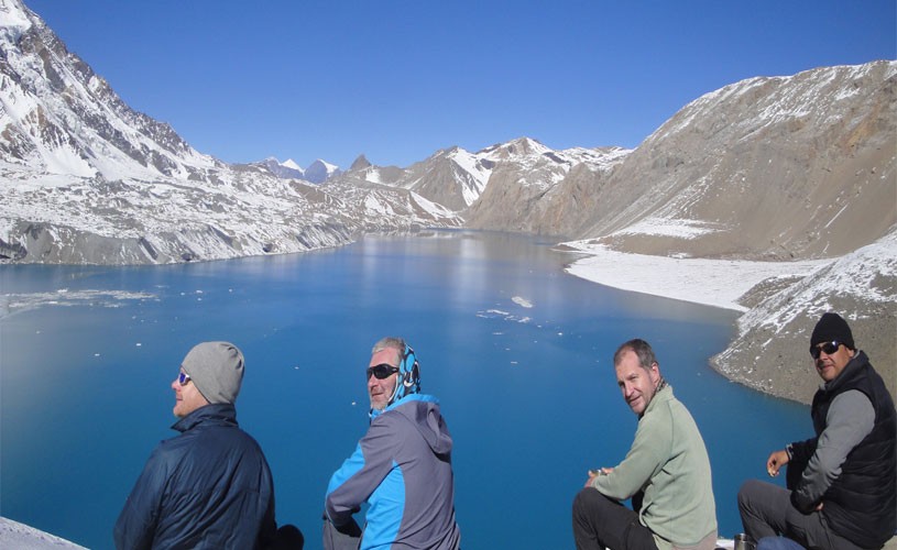 World highest Tilicho Lake