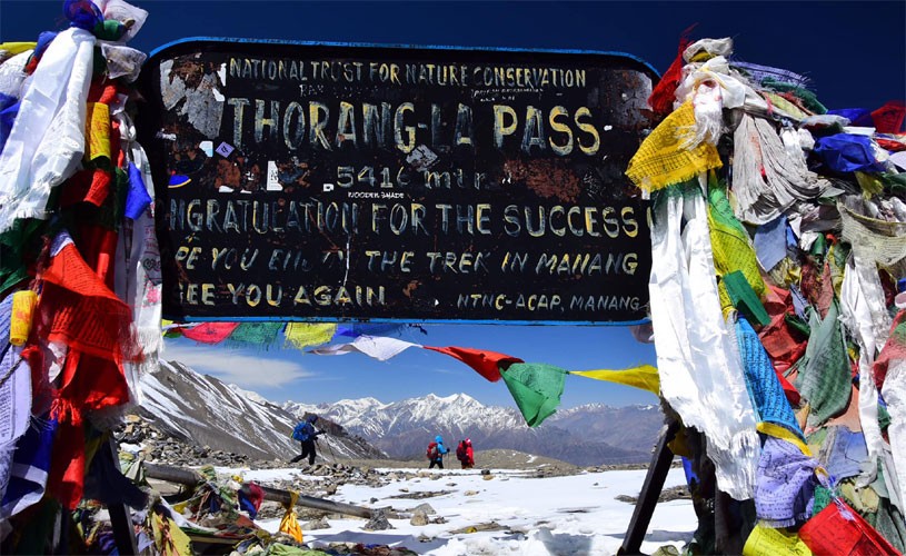 Annapurna Circuiut Throng La Pass