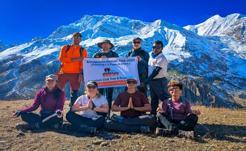 Stunning of Mount Annapurna South