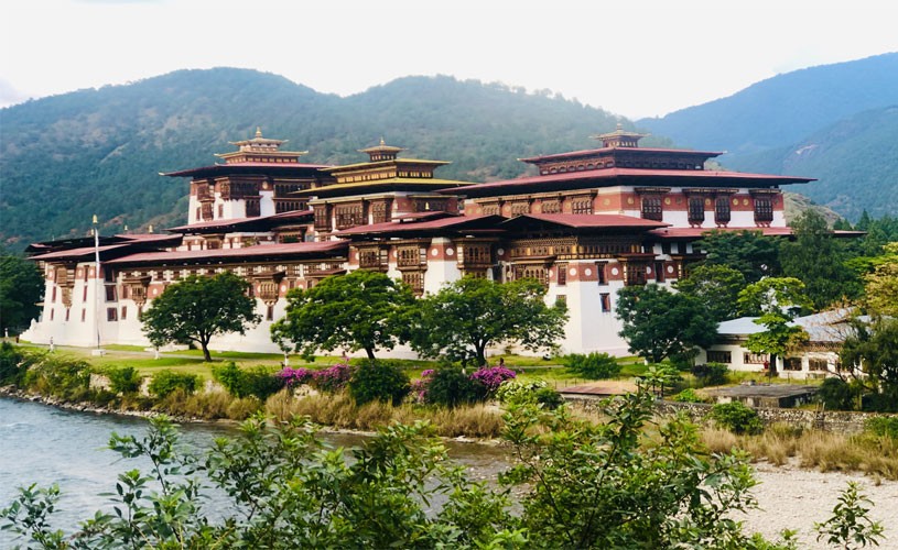 Punakha Dong Bhutan