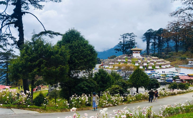 Dochula pass Bhutan
