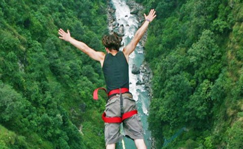 Bungee Jumping In Nepal