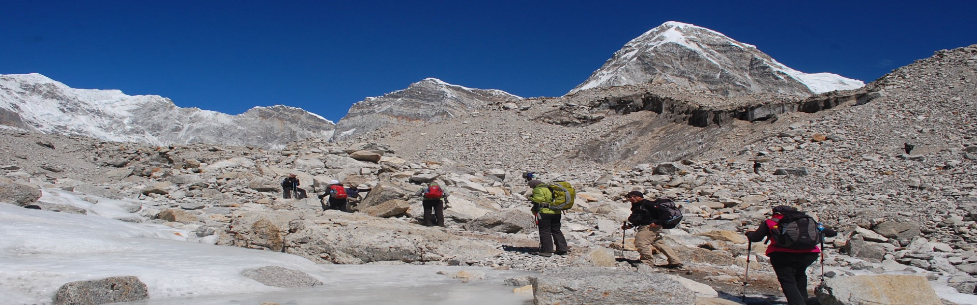 Trekking to Everest Base Camp