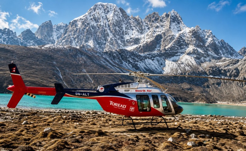 Gokyo Lake heli trek