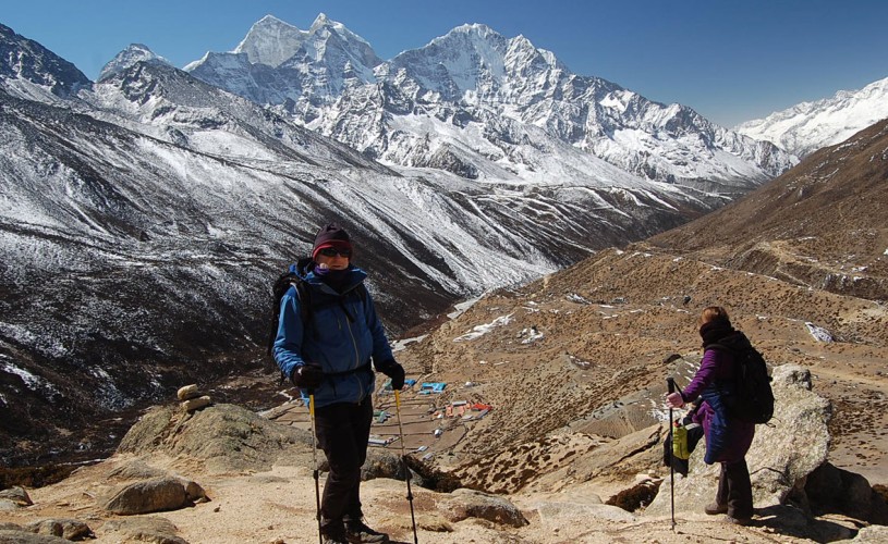 View of AmaDablam