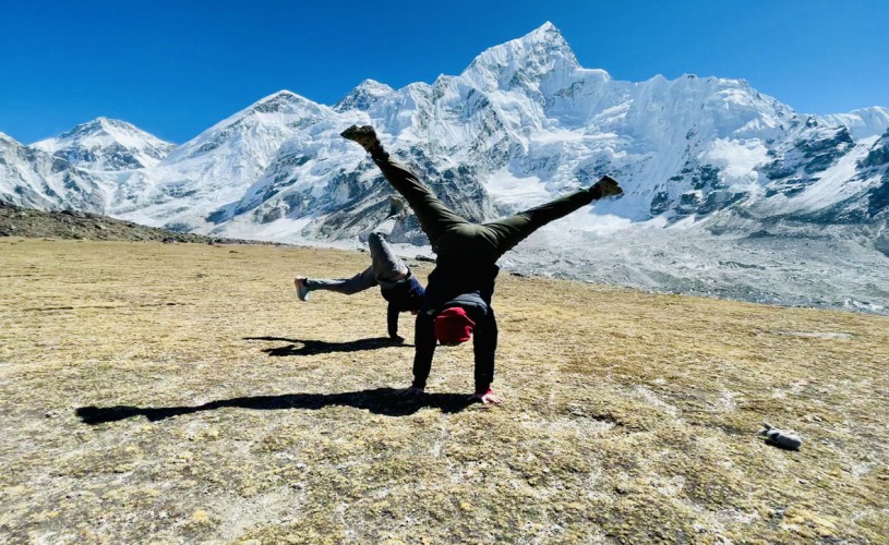 Yoga in EBC