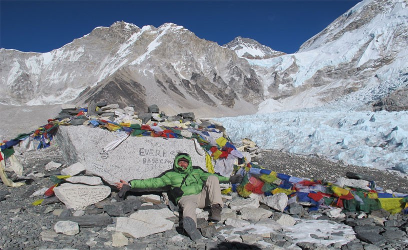 Everest Base Camp 5364m/17594ft