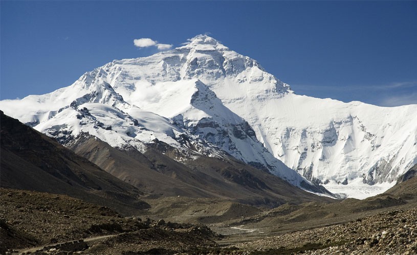Everest Base Camp North Face