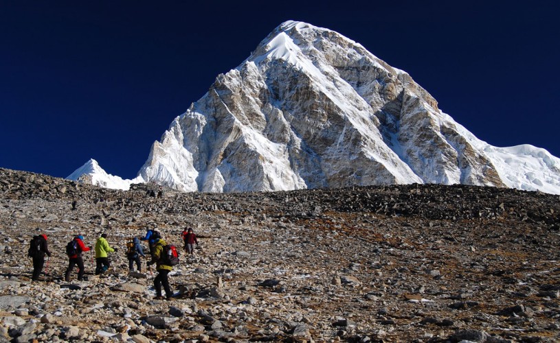 Stunning View of Mt. Pumori