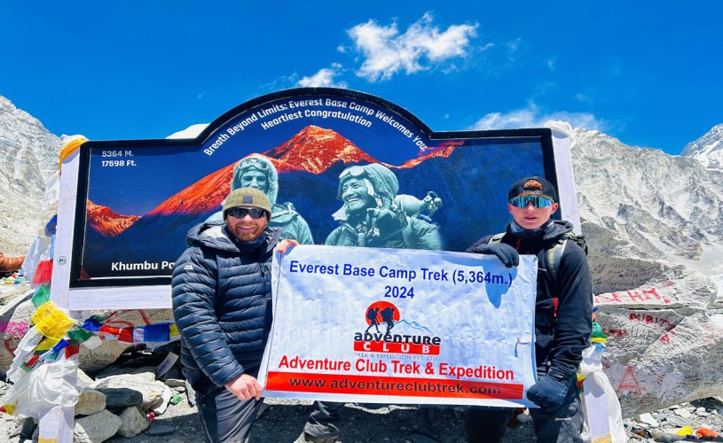 Everest Base Camp 5,383m