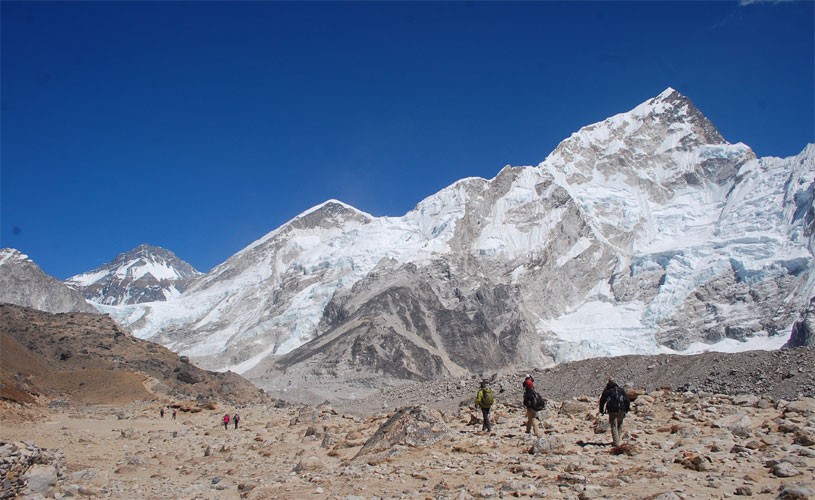 Adventurous Mt. Everest trekking