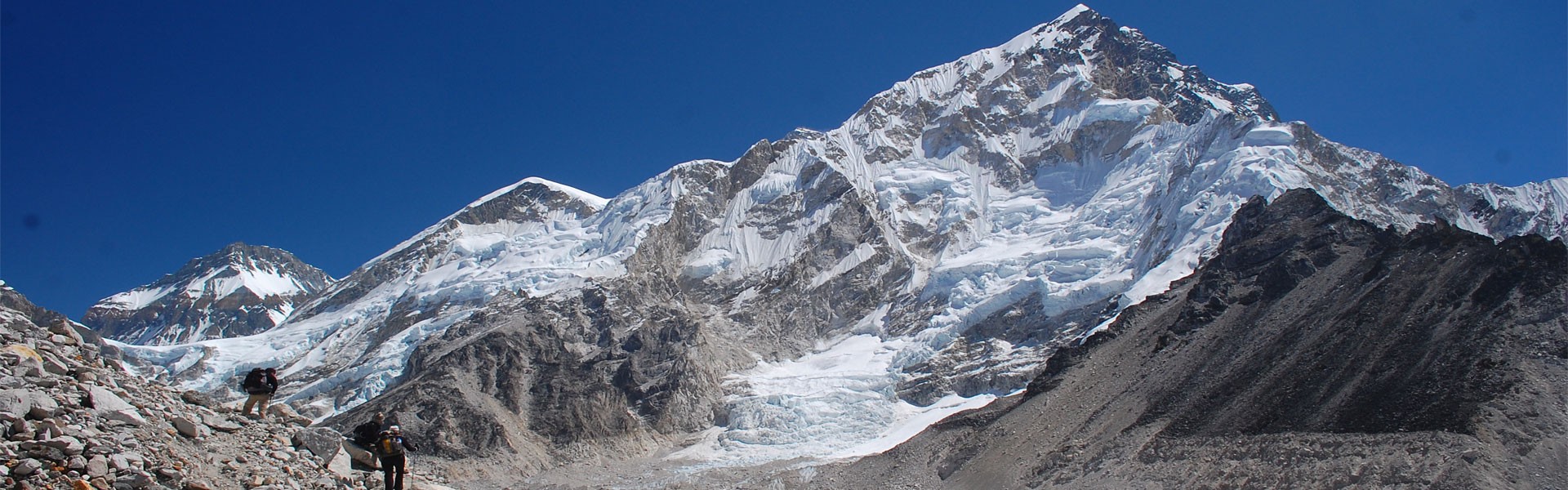 Everest View from Khumbu
