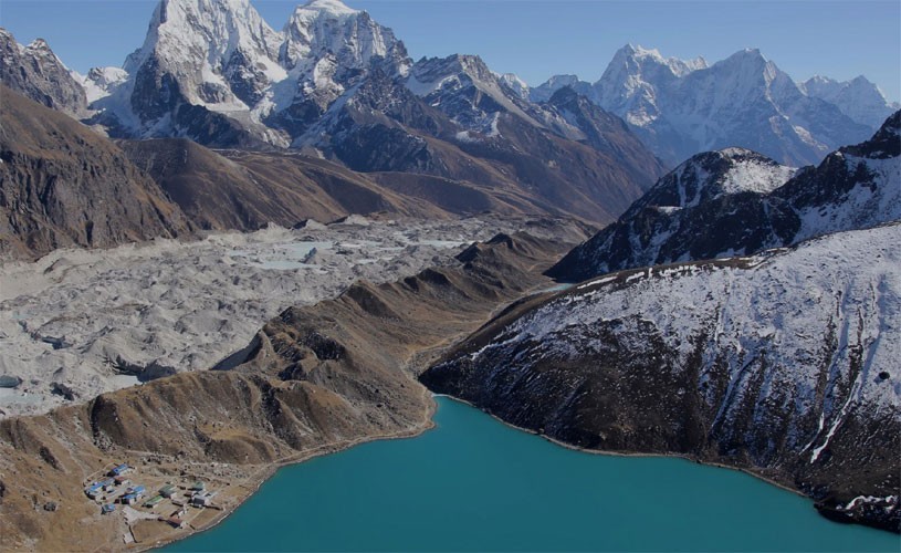Everest- Gokyo Lake Three High pass Trek