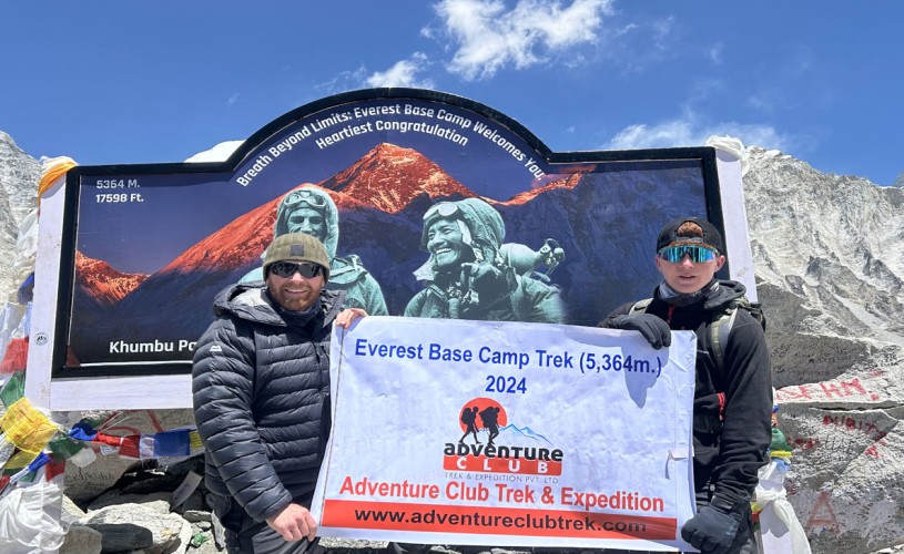 Everest Base Camp5583m