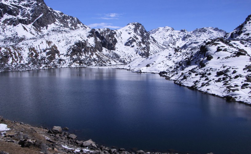 Gosaikunda Lake