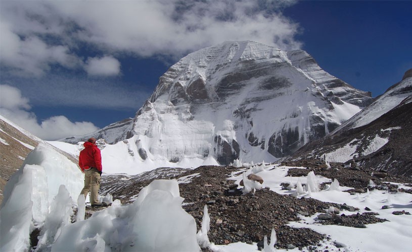 Stunning View of Mt Kailash