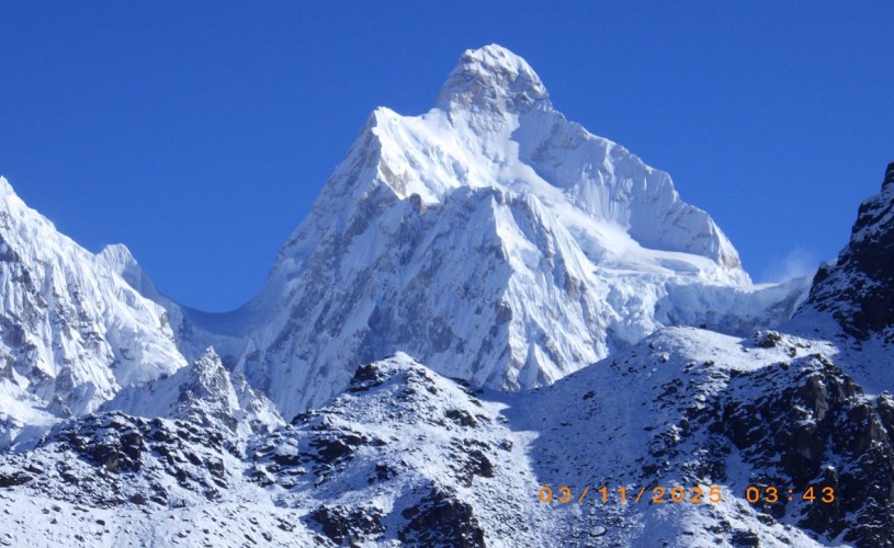 Mount Kanchenjunga from North face