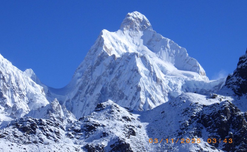 Excellent View of Mt. Kanchenjunga
