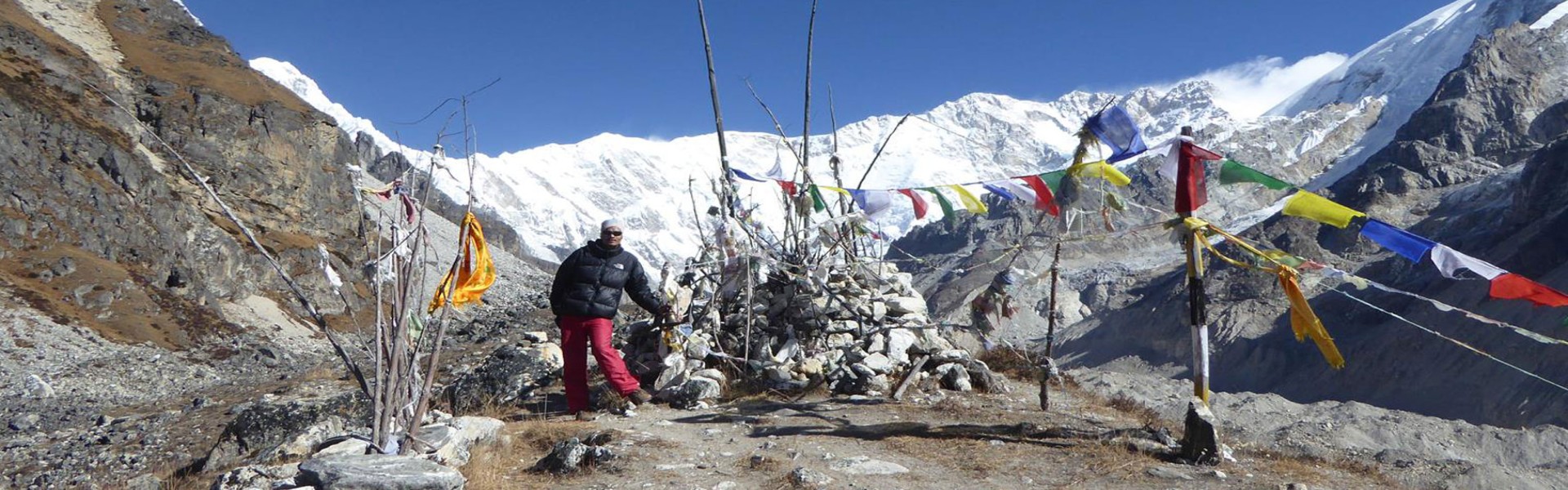 Kanchenjunga north base camp