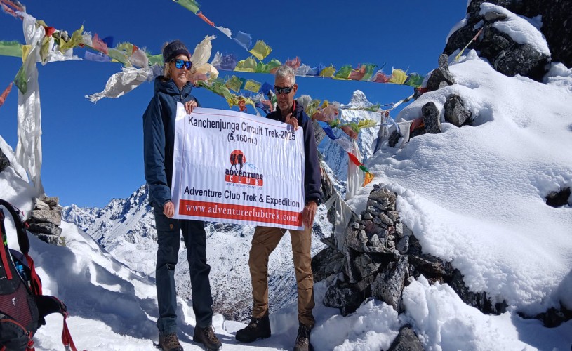 Kanchenjunga base camp