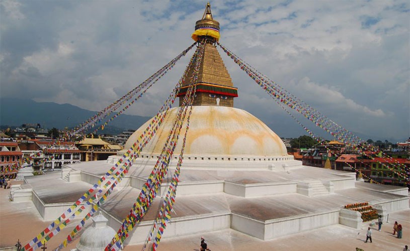 Bhddhist Shrine Kathmandu