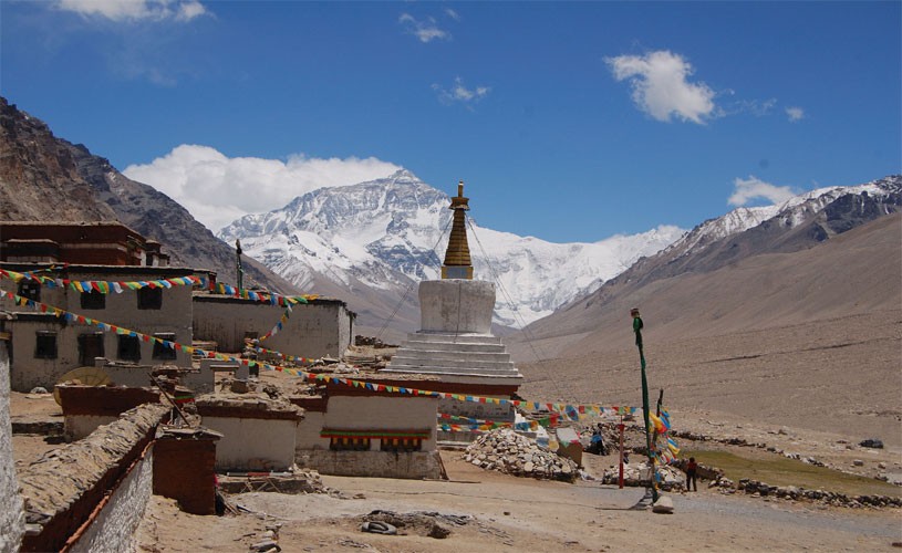 Tibet -Everest Base Camp