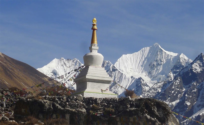 Himalayan View from Gosainkunda Valley