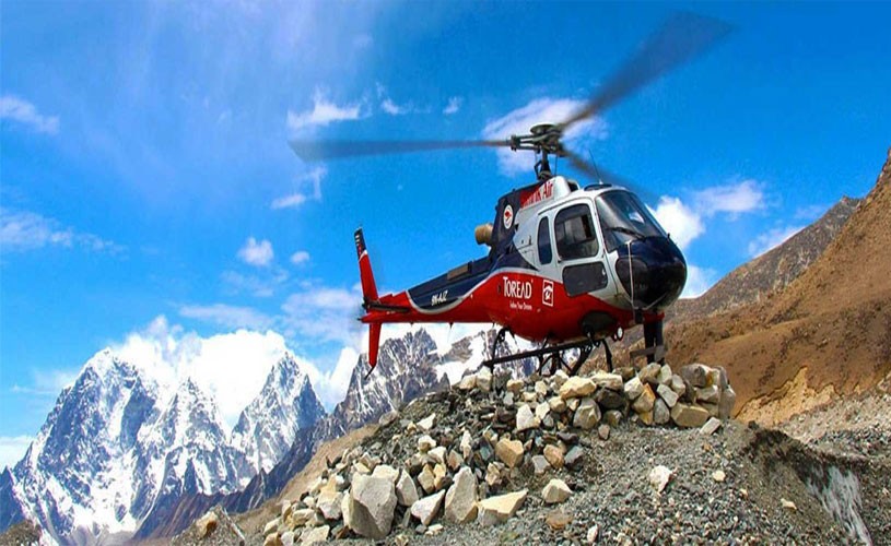Langtang Helicopter Tour 1 Day