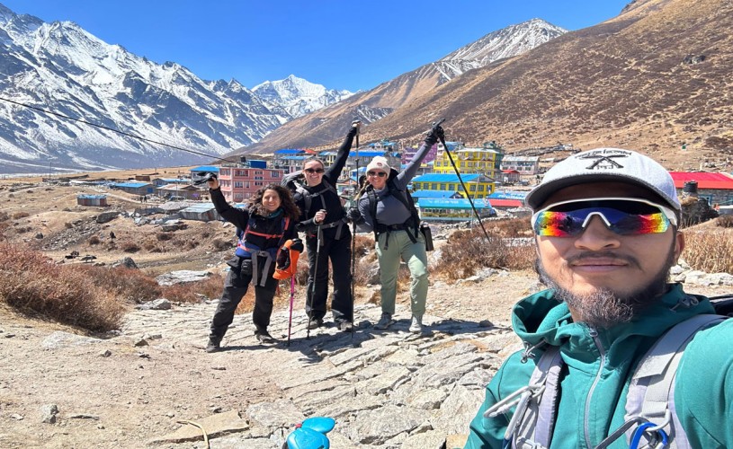 Langtang valley