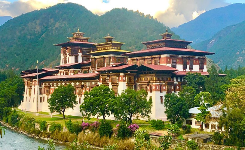 Phunakha Dzong Bhutan