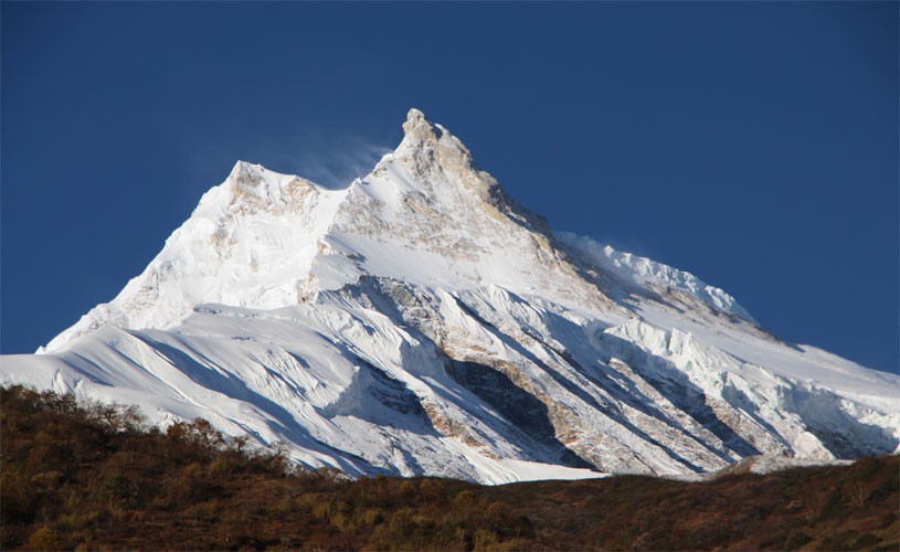 Mt. Manaslu 8,163m / 26,763ft
