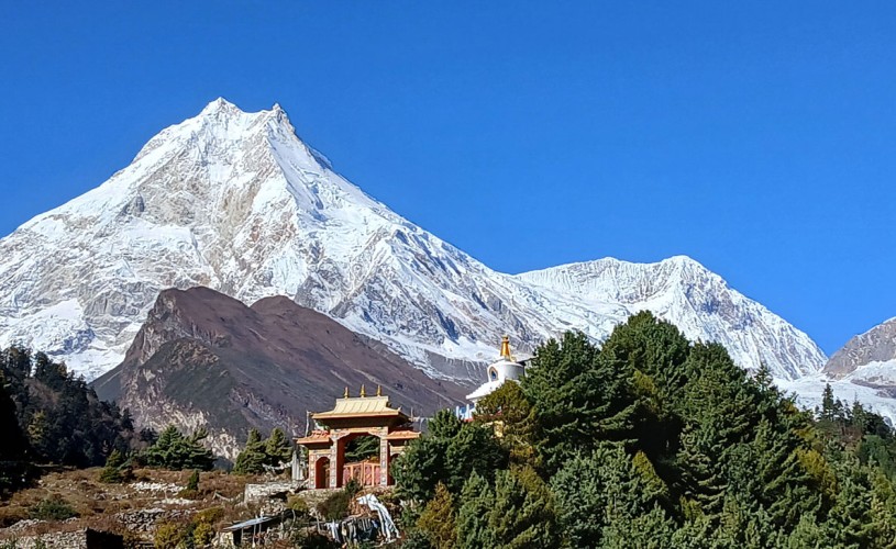 Mt. Manaslu