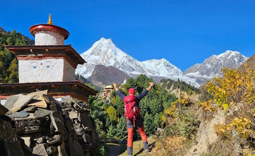 Mt. Manaslu